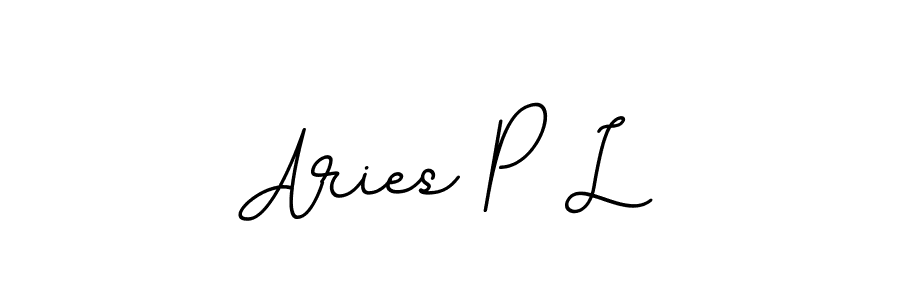 How to Draw Aries P L signature style? BallpointsItalic-DORy9 is a latest design signature styles for name Aries P L. Aries P L signature style 11 images and pictures png