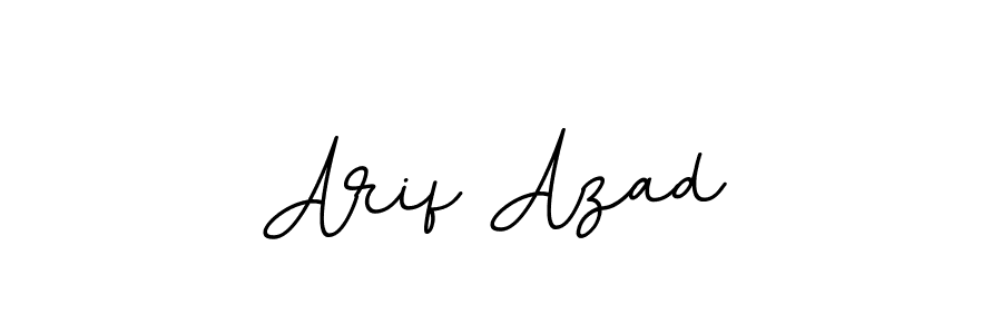 Also we have Arif Azad name is the best signature style. Create professional handwritten signature collection using BallpointsItalic-DORy9 autograph style. Arif Azad signature style 11 images and pictures png