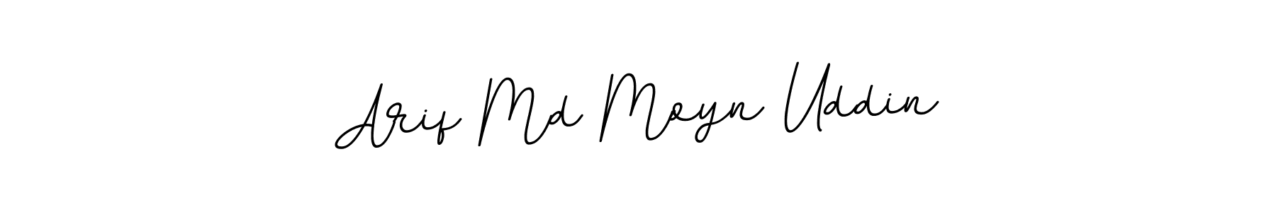 Make a beautiful signature design for name Arif Md Moyn Uddin. Use this online signature maker to create a handwritten signature for free. Arif Md Moyn Uddin signature style 11 images and pictures png