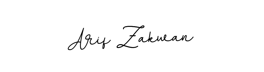 Make a beautiful signature design for name Arif Zakwan. With this signature (BallpointsItalic-DORy9) style, you can create a handwritten signature for free. Arif Zakwan signature style 11 images and pictures png