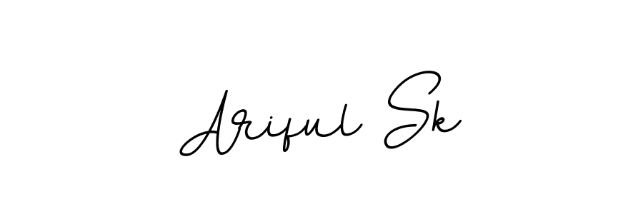 Make a beautiful signature design for name Ariful Sk. Use this online signature maker to create a handwritten signature for free. Ariful Sk signature style 11 images and pictures png