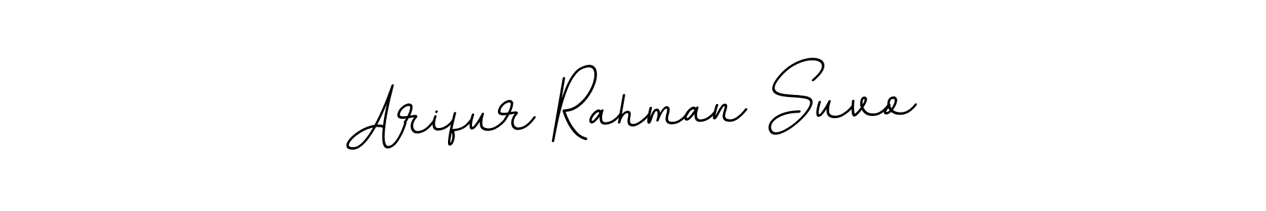 BallpointsItalic-DORy9 is a professional signature style that is perfect for those who want to add a touch of class to their signature. It is also a great choice for those who want to make their signature more unique. Get Arifur Rahman Suvo name to fancy signature for free. Arifur Rahman Suvo signature style 11 images and pictures png