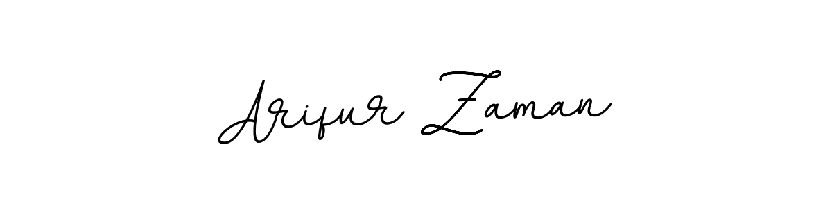 How to make Arifur Zaman name signature. Use BallpointsItalic-DORy9 style for creating short signs online. This is the latest handwritten sign. Arifur Zaman signature style 11 images and pictures png