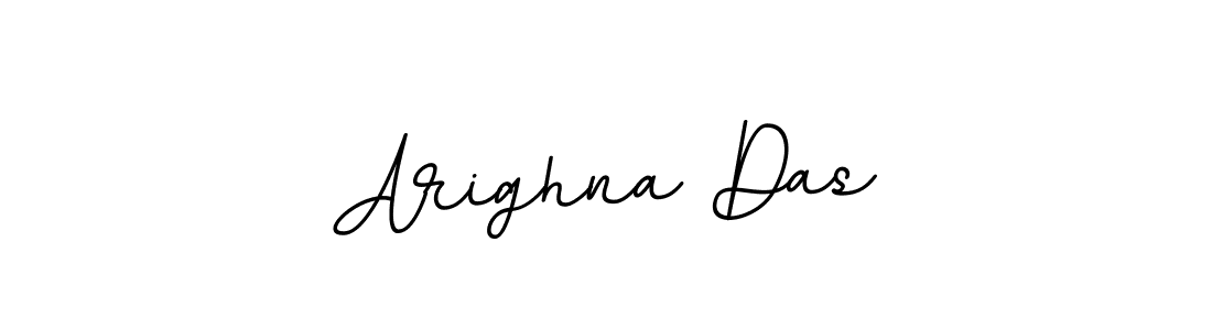 Make a beautiful signature design for name Arighna Das. With this signature (BallpointsItalic-DORy9) style, you can create a handwritten signature for free. Arighna Das signature style 11 images and pictures png