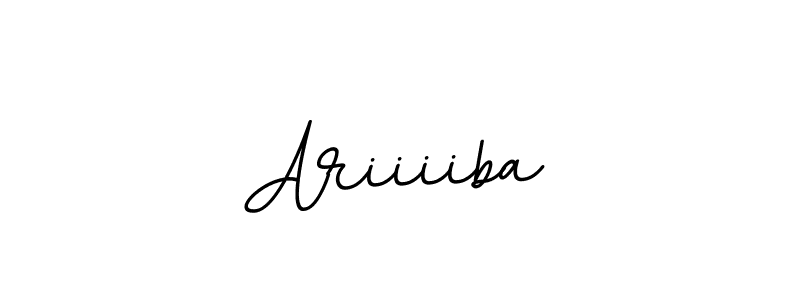 if you are searching for the best signature style for your name Ariiiiba. so please give up your signature search. here we have designed multiple signature styles  using BallpointsItalic-DORy9. Ariiiiba signature style 11 images and pictures png
