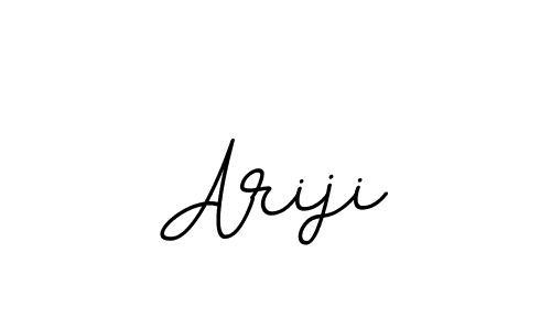 if you are searching for the best signature style for your name Ariji. so please give up your signature search. here we have designed multiple signature styles  using BallpointsItalic-DORy9. Ariji signature style 11 images and pictures png