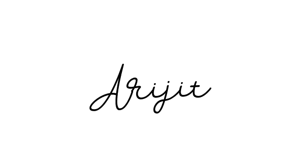 Make a beautiful signature design for name Arijit. With this signature (BallpointsItalic-DORy9) style, you can create a handwritten signature for free. Arijit signature style 11 images and pictures png