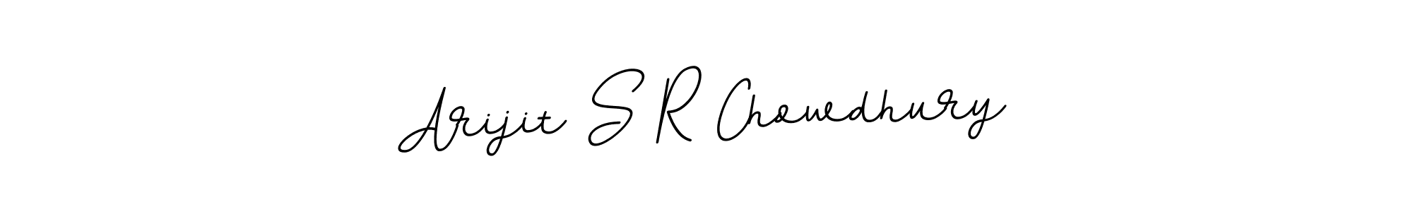 How to make Arijit S R Chowdhury signature? BallpointsItalic-DORy9 is a professional autograph style. Create handwritten signature for Arijit S R Chowdhury name. Arijit S R Chowdhury signature style 11 images and pictures png