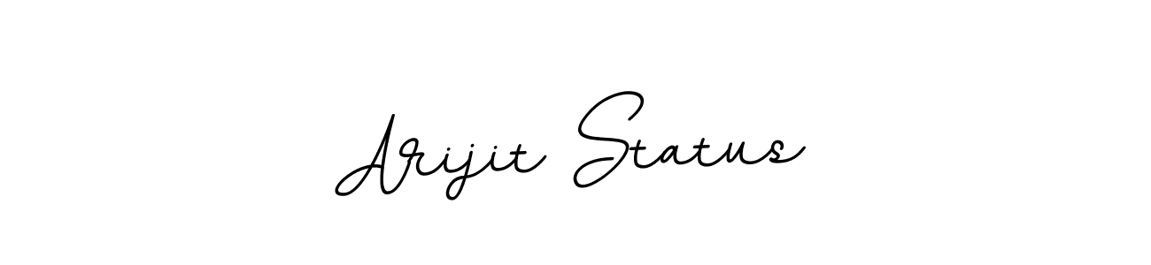 Similarly BallpointsItalic-DORy9 is the best handwritten signature design. Signature creator online .You can use it as an online autograph creator for name Arijit Status. Arijit Status signature style 11 images and pictures png