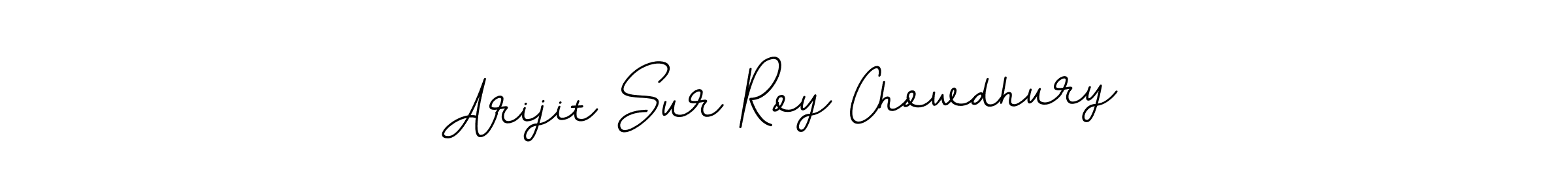 Design your own signature with our free online signature maker. With this signature software, you can create a handwritten (BallpointsItalic-DORy9) signature for name Arijit Sur Roy Chowdhury. Arijit Sur Roy Chowdhury signature style 11 images and pictures png