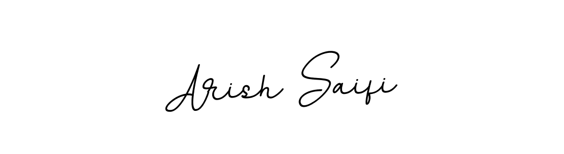 Similarly BallpointsItalic-DORy9 is the best handwritten signature design. Signature creator online .You can use it as an online autograph creator for name Arish Saifi. Arish Saifi signature style 11 images and pictures png