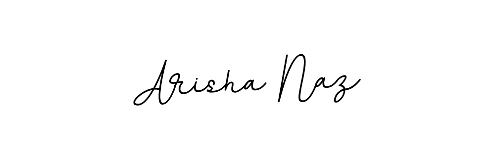 Arisha Naz stylish signature style. Best Handwritten Sign (BallpointsItalic-DORy9) for my name. Handwritten Signature Collection Ideas for my name Arisha Naz. Arisha Naz signature style 11 images and pictures png