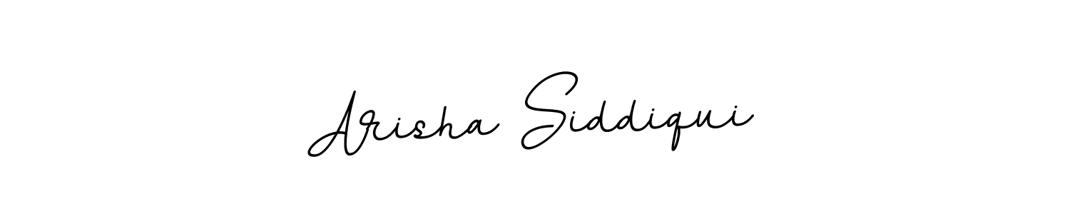 Design your own signature with our free online signature maker. With this signature software, you can create a handwritten (BallpointsItalic-DORy9) signature for name Arisha Siddiqui. Arisha Siddiqui signature style 11 images and pictures png