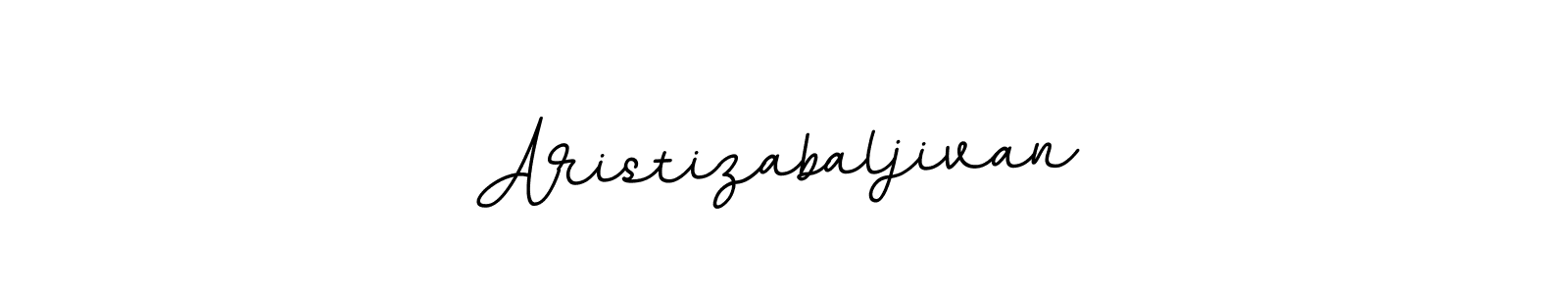 The best way (BallpointsItalic-DORy9) to make a short signature is to pick only two or three words in your name. The name Aristizabaljivan include a total of six letters. For converting this name. Aristizabaljivan signature style 11 images and pictures png