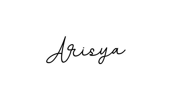 The best way (BallpointsItalic-DORy9) to make a short signature is to pick only two or three words in your name. The name Arisya include a total of six letters. For converting this name. Arisya signature style 11 images and pictures png