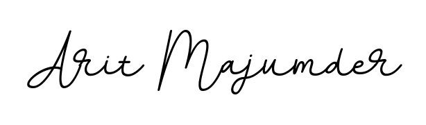 The BallpointsItalic-DORy9 signature style provides a bold statement for name Arit Majumder. Designed for business owners, executives, and leaders. Arit Majumder signature style 11 images and pictures png
