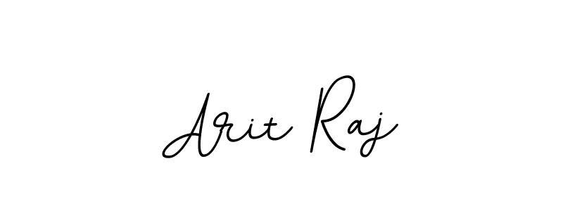 How to make Arit Raj signature? BallpointsItalic-DORy9 is a professional autograph style. Create handwritten signature for Arit Raj name. Arit Raj signature style 11 images and pictures png