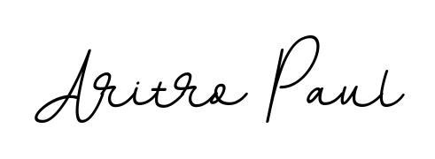 A timeless handwritten aesthetic for Aritro Paul. The BallpointsItalic-DORy9 font gives your signature a handcrafted feel with natural curves. Aritro Paul signature style 11 images and pictures png