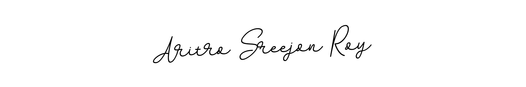 Similarly BallpointsItalic-DORy9 is the best handwritten signature design. Signature creator online .You can use it as an online autograph creator for name Aritro Sreejon Roy. Aritro Sreejon Roy signature style 11 images and pictures png
