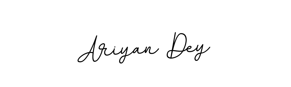 The best way (BallpointsItalic-DORy9) to make a short signature is to pick only two or three words in your name. The name Ariyan Dey include a total of six letters. For converting this name. Ariyan Dey signature style 11 images and pictures png