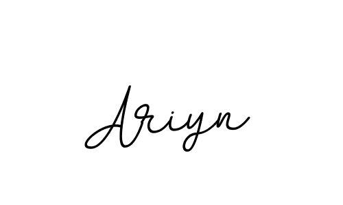 if you are searching for the best signature style for your name Ariyn. so please give up your signature search. here we have designed multiple signature styles  using BallpointsItalic-DORy9. Ariyn signature style 11 images and pictures png