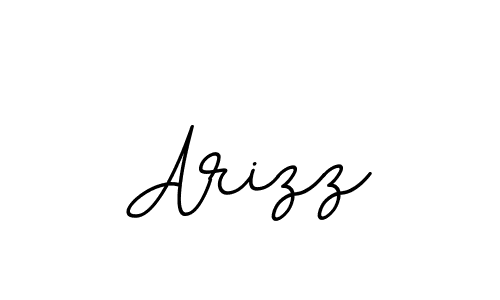 You should practise on your own different ways (BallpointsItalic-DORy9) to write your name (Arizz) in signature. don't let someone else do it for you. Arizz signature style 11 images and pictures png