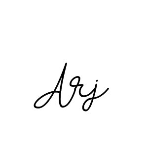 The best way (BallpointsItalic-DORy9) to make a short signature is to pick only two or three words in your name. The name Arj include a total of six letters. For converting this name. Arj signature style 11 images and pictures png