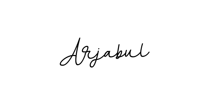 You can use this online signature creator to create a handwritten signature for the name Arjabul. This is the best online autograph maker. Arjabul signature style 11 images and pictures png