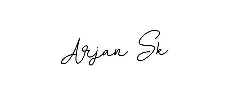 Arjan Sk stylish signature style. Best Handwritten Sign (BallpointsItalic-DORy9) for my name. Handwritten Signature Collection Ideas for my name Arjan Sk. Arjan Sk signature style 11 images and pictures png