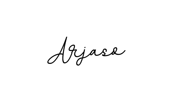 if you are searching for the best signature style for your name Arjaso. so please give up your signature search. here we have designed multiple signature styles  using BallpointsItalic-DORy9. Arjaso signature style 11 images and pictures png