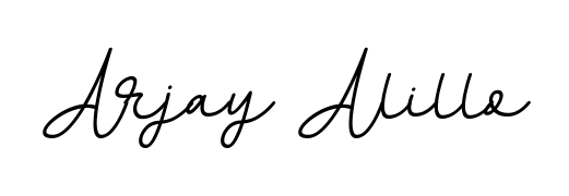 You can use this online signature creator to create a handwritten signature for the name Arjay Alillo. This is the best online autograph maker. Arjay Alillo signature style 11 images and pictures png