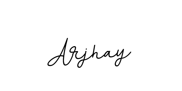 How to Draw Arjhay signature style? BallpointsItalic-DORy9 is a latest design signature styles for name Arjhay. Arjhay signature style 11 images and pictures png