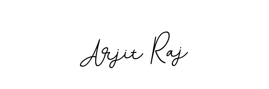 Design your own signature with our free online signature maker. With this signature software, you can create a handwritten (BallpointsItalic-DORy9) signature for name Arjit Raj. Arjit Raj signature style 11 images and pictures png