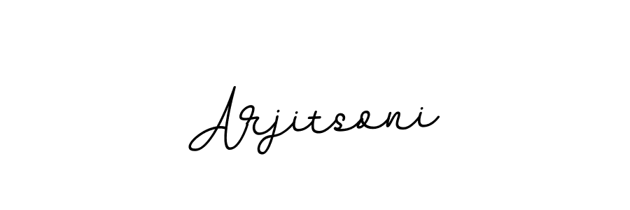 Make a beautiful signature design for name Arjitsoni. Use this online signature maker to create a handwritten signature for free. Arjitsoni signature style 11 images and pictures png