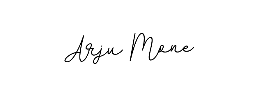 Similarly BallpointsItalic-DORy9 is the best handwritten signature design. Signature creator online .You can use it as an online autograph creator for name Arju Mone. Arju Mone signature style 11 images and pictures png