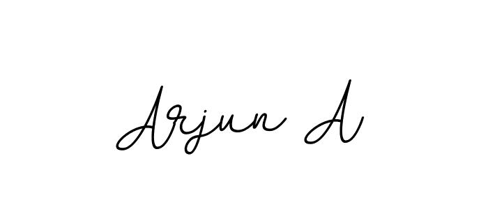 Also You can easily find your signature by using the search form. We will create Arjun A name handwritten signature images for you free of cost using BallpointsItalic-DORy9 sign style. Arjun A signature style 11 images and pictures png