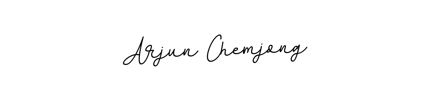 You can use this online signature creator to create a handwritten signature for the name Arjun Chemjong. This is the best online autograph maker. Arjun Chemjong signature style 11 images and pictures png