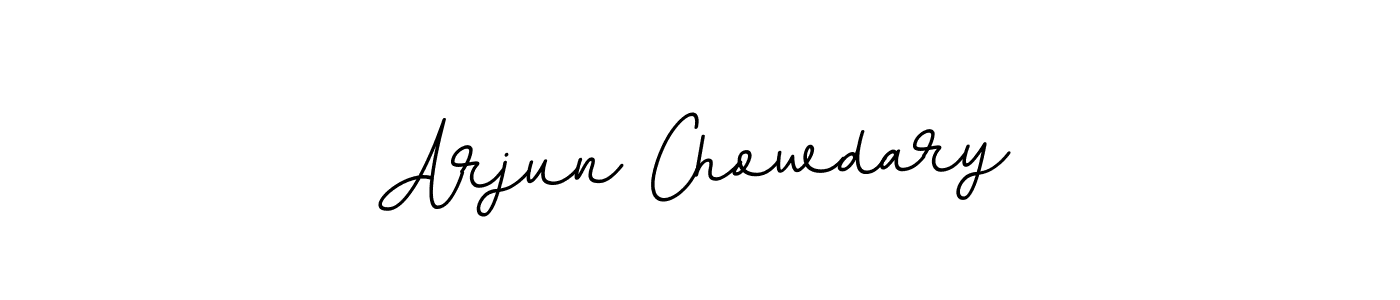 You should practise on your own different ways (BallpointsItalic-DORy9) to write your name (Arjun Chowdary) in signature. don't let someone else do it for you. Arjun Chowdary signature style 11 images and pictures png