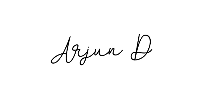 You can use this online signature creator to create a handwritten signature for the name Arjun D. This is the best online autograph maker. Arjun D signature style 11 images and pictures png