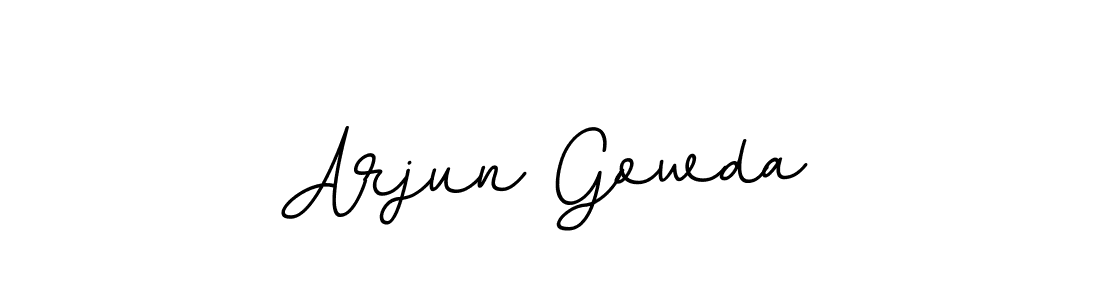 BallpointsItalic-DORy9 is a professional signature style that is perfect for those who want to add a touch of class to their signature. It is also a great choice for those who want to make their signature more unique. Get Arjun Gowda name to fancy signature for free. Arjun Gowda signature style 11 images and pictures png