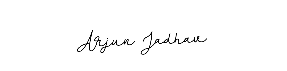 if you are searching for the best signature style for your name Arjun Jadhav. so please give up your signature search. here we have designed multiple signature styles  using BallpointsItalic-DORy9. Arjun Jadhav signature style 11 images and pictures png