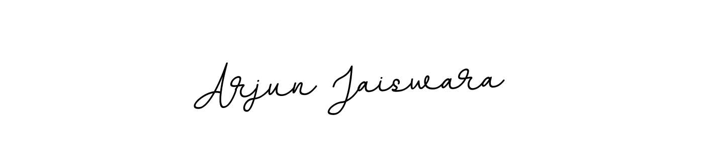 How to make Arjun Jaiswara name signature. Use BallpointsItalic-DORy9 style for creating short signs online. This is the latest handwritten sign. Arjun Jaiswara signature style 11 images and pictures png