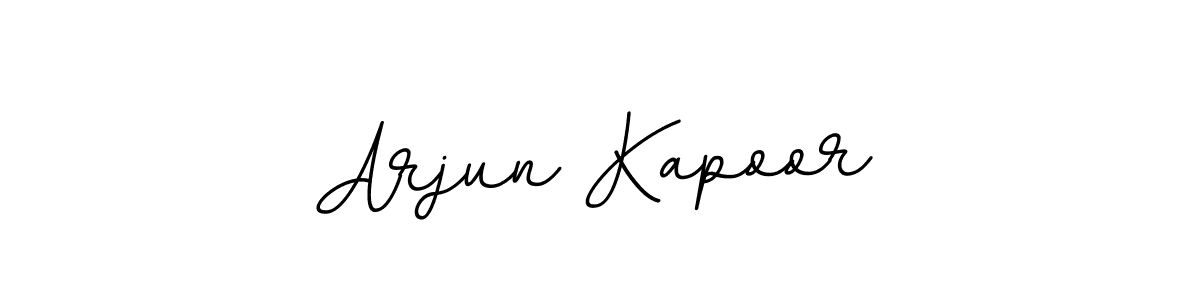 How to make Arjun Kapoor name signature. Use BallpointsItalic-DORy9 style for creating short signs online. This is the latest handwritten sign. Arjun Kapoor signature style 11 images and pictures png