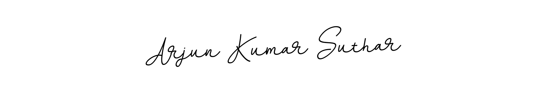 Make a short Arjun Kumar Suthar signature style. Manage your documents anywhere anytime using BallpointsItalic-DORy9. Create and add eSignatures, submit forms, share and send files easily. Arjun Kumar Suthar signature style 11 images and pictures png