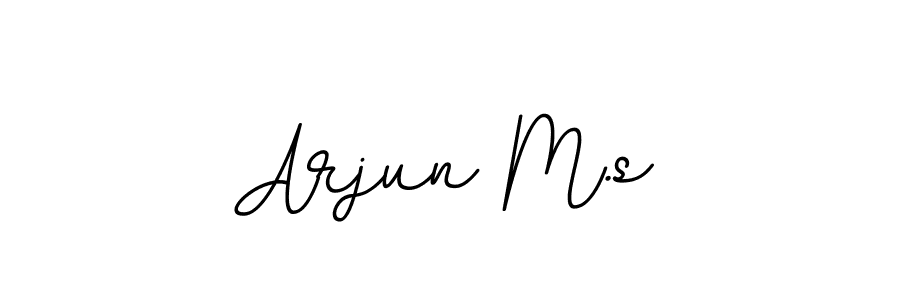 if you are searching for the best signature style for your name Arjun M.s. so please give up your signature search. here we have designed multiple signature styles  using BallpointsItalic-DORy9. Arjun M.s signature style 11 images and pictures png