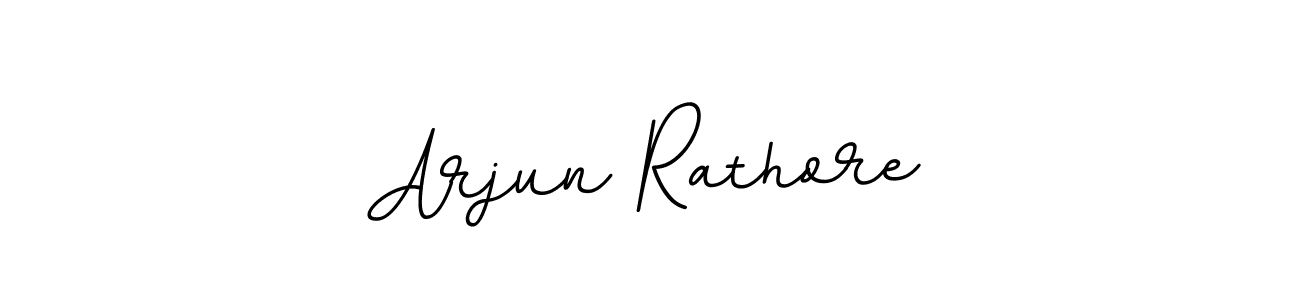 Make a beautiful signature design for name Arjun Rathore. With this signature (BallpointsItalic-DORy9) style, you can create a handwritten signature for free. Arjun Rathore signature style 11 images and pictures png