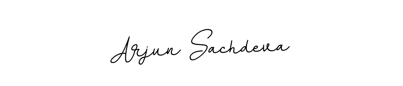 Create a beautiful signature design for name Arjun Sachdeva. With this signature (BallpointsItalic-DORy9) fonts, you can make a handwritten signature for free. Arjun Sachdeva signature style 11 images and pictures png