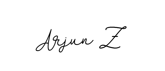 You should practise on your own different ways (BallpointsItalic-DORy9) to write your name (Arjun Z) in signature. don't let someone else do it for you. Arjun Z signature style 11 images and pictures png