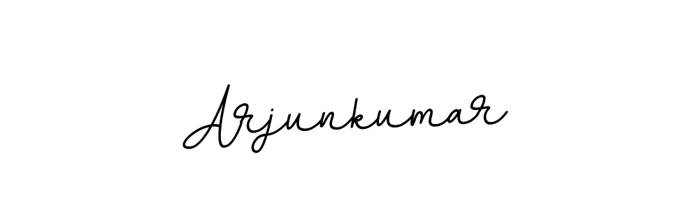 This is the best signature style for the Arjunkumar name. Also you like these signature font (BallpointsItalic-DORy9). Mix name signature. Arjunkumar signature style 11 images and pictures png