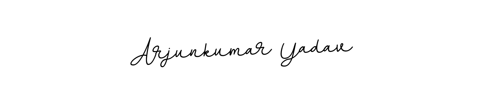 You can use this online signature creator to create a handwritten signature for the name Arjunkumar Yadav. This is the best online autograph maker. Arjunkumar Yadav signature style 11 images and pictures png